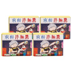 東和製油 拌麵醬, 新鮮白芝麻研磨, 低溫烘培工法, 保留花生香氣, 180g, 4盒