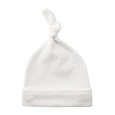 네리로즈 컬러 아기 꼭지모자