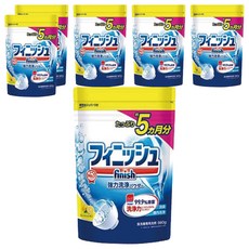 finish 強力洗碗機專用洗碗粉, 660g, 6包
