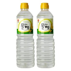 오복식품 맥아 물엿, 2개, 1.2kg