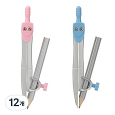 deLi 得力 角色鉛筆式圓規 EH601 隨機出貨, 12個