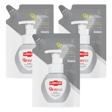 LABCCiN 舒敏溫和洗手慕斯補充包 200ml, 3包