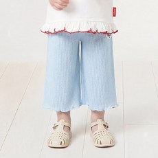 milkmile 迪士尼米妮隊長軟Q皺褶涼感褲