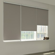 창안애 다크니스 암막 방염 롤스크린