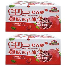 自然原素 紅石榴膠原蛋白凍, 200g, 2盒