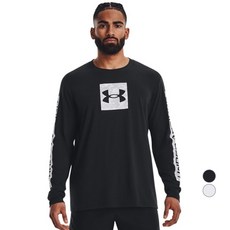 Under Armour 安德瑪 男款UA迷彩方格運動風格長袖 1366464