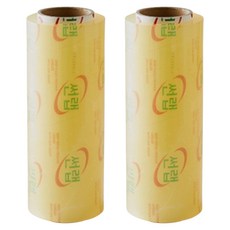 썬랩 PVC 위생랩, 500m, 2개