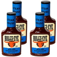BULL'S-EYE 日本燒烤醬, 360g, 4個