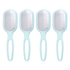 小麥購物 磨腳皮神器 G622 升級帶蓋款 顏色隨機, 1個, 4個, 46g