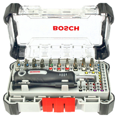 BOSCH 博世 台灣公司貨 42件精密螺絲起子套裝組 2607002835, 1組