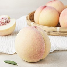 다조은 강서시장 새벽경매 햇사레 복숭아, 4kg(특대, 11~13입), 1개