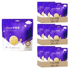 Chuli 初梨 舒睡褲 女性衛生褲 超長吸收體 舒適安心, M~L, 3件, 9包