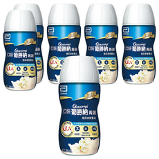 Abbott 亞培 Glucerna 葡勝納 SR 糖尿病營養品 香草味, 200ml, 6瓶