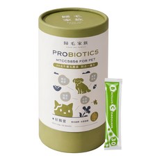 GOOD MO FAMILY 歸毛家族 Good寶系列寵物保健品 好腸寶, 腸道健康/乳酸菌, 30包, 1罐