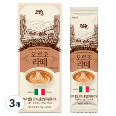 다미즐 오르조 라떼, 16g, 3개, 5개입
