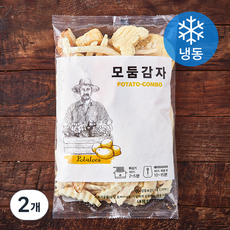 모둠감자 튀김 (냉동), 500g, 2개
