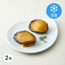 완도맘 자숙 전복 2마리 (냉동), 2개, 80g