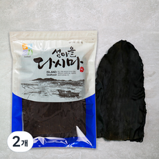 해야미 두꺼운 꼭지다시마, 300g, 2개