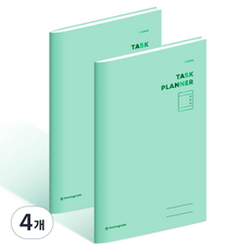 Monogram 1MONTHS 月計畫本 MG-0019, MELODIE GREEN, 4個