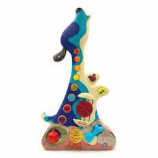B.toys 獵犬小吉他 科育感統玩具 2歲以上, 多色, 1個