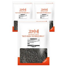 고미네 야생 바질시드, 500g, 3개