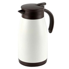 PEARL LIFE 珍珠金屬 日本ECOT 不鏽鋼真空保冷保溫壺 1L 1個