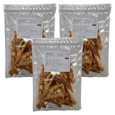 하루담 바베큐 페스츄리 조미 오징어, 250g, 3개