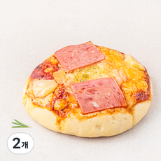 브로드카세 발효종 하와이언 베이글, 140g, 1개입, 2개