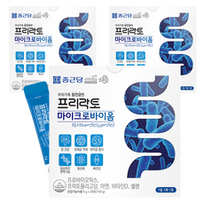 Chong Kun Dang 鍾根堂 Pharm 乳酸菌&維他命補充粉隨身包 30條入, 150g, 3盒