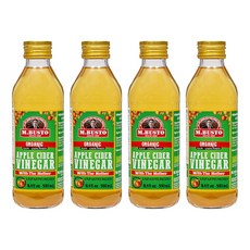 M.busto 蘋果醋, 4個, 500ml