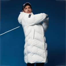 Cleveland GOLF 男款長版風衣外套 CGKMJP507