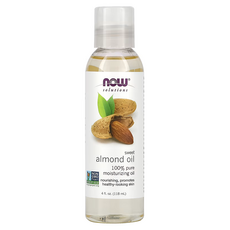 NOW Foods 純甜杏仁保濕油, 118ml, 1瓶