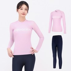 aquatica 女款防曬泳衣上衣 + 水上緊身褲套裝 AQAWTS23006 only one