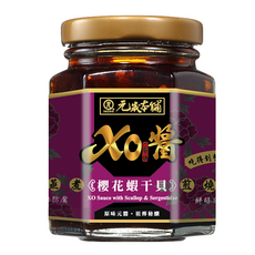 元歲本舖 櫻花蝦干貝XO醬, 170g, 1個