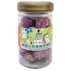 Pet Village 魔法村 高蛋白凍乾 Small Pets 寵物零食, 35g, 1罐