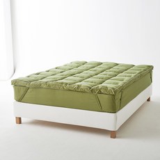 La Pomme 北歐 薄款床墊 MS/SS/Q/K, 橄欖綠