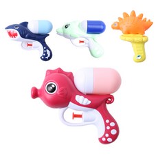 파티해 동물 물총 워터건 4p, 랜덤발송