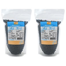 茂喜食品 青仁黑豆, 400g, 2包