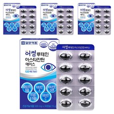 Ilyang 一洋藥品 葉黃素蝦紅素Ace膠囊, 30顆, 4盒