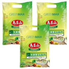 馬玉山 多蔬黃金胚芽E 沖泡粉, 35g, 10包, 3袋