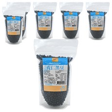 茂喜食品 青仁黑豆 無添加防腐劑及色素 HACCP及ISO22000認證, 400g, 6包