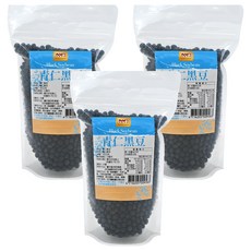 茂喜食品 青仁黑豆, 400g, 3包