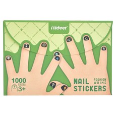mideer 童趣指甲貼組合包, 時尚款, 1組