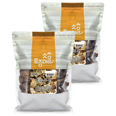 토종마을 볶은 두충, 600g, 2개