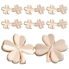 咪咪購物 收腰神器 四葉草金色免縫褲腰圍調整扣, 7入