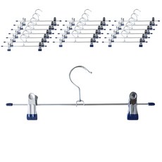 Decozin 塗層夾式褲架, 海軍藍, 20個