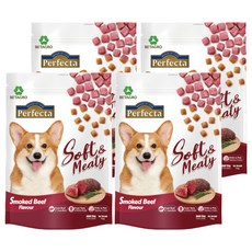 Perfecta 派菲塔 成犬軟飼料, 1kg, 4個, 牛肉口味