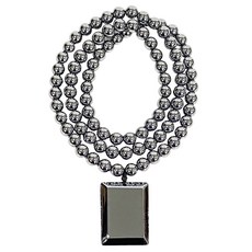 鈦赫茲無事牌項鍊 隨機出貨, 1條