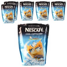 NESCAFE 雀巢咖啡 即溶冰咖啡, 1kg, 1包, 6包
