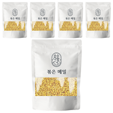 순수다함 볶은메밀차, 500g, 5개, 1개입